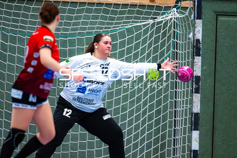 Handball I Frauen I Saison 2024-2025 I Testspiel I SG Schozach-Bottwartal - SSV Dornbirn Schoren I 04.01.2024