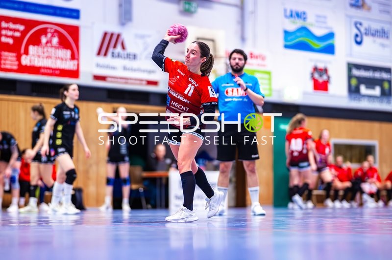 Handball I Frauen I Saison 2024-2025 I Testspiel I SG Schozach-Bottwartal - SSV Dornbirn Schoren I 04.01.2024