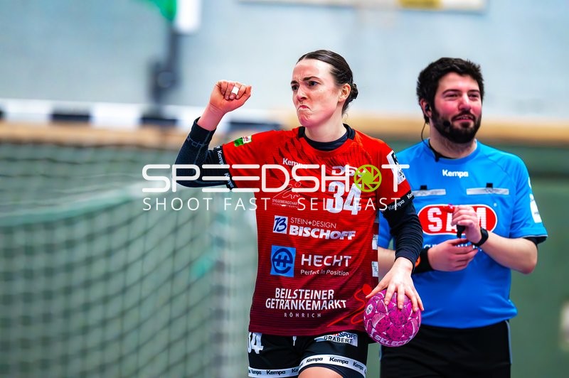 Handball I Frauen I Saison 2024-2025 I Testspiel I SG Schozach-Bottwartal - SSV Dornbirn Schoren I 04.01.2024