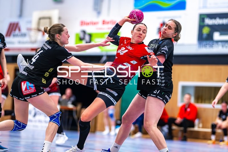 Handball I Frauen I Saison 2024-2025 I Testspiel I SG Schozach-Bottwartal - SSV Dornbirn Schoren I 04.01.2024