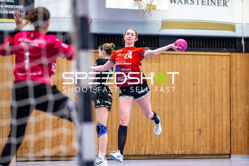 Handball I Frauen I Saison 2024-2025 I Testspiel I SG Schozach-Bottwartal - SSV Dornbirn Schoren I 04.01.2024