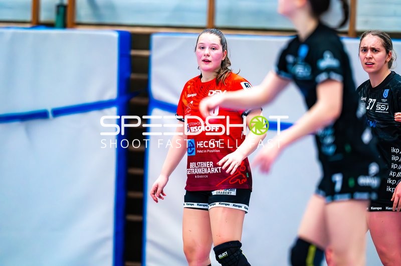 Handball I Frauen I Saison 2024-2025 I Testspiel I SG Schozach-Bottwartal - SSV Dornbirn Schoren I 04.01.2024