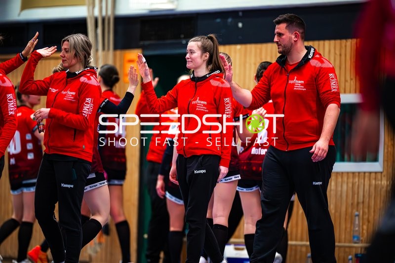 Handball I Frauen I Saison 2024-2025 I Testspiel I SG Schozach-Bottwartal - SSV Dornbirn Schoren I 04.01.2024