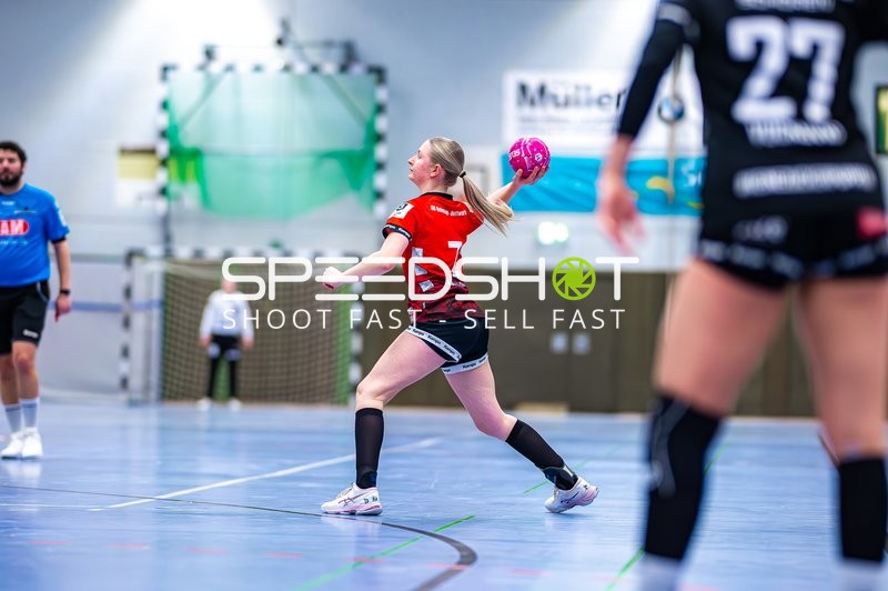 Handball I Frauen I Saison 2024-2025 I Testspiel I SG Schozach-Bottwartal - SSV Dornbirn Schoren I 04.01.2024