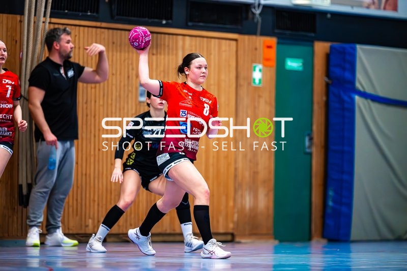 Handball I Frauen I Saison 2024-2025 I Testspiel I SG Schozach-Bottwartal - SSV Dornbirn Schoren I 04.01.2024