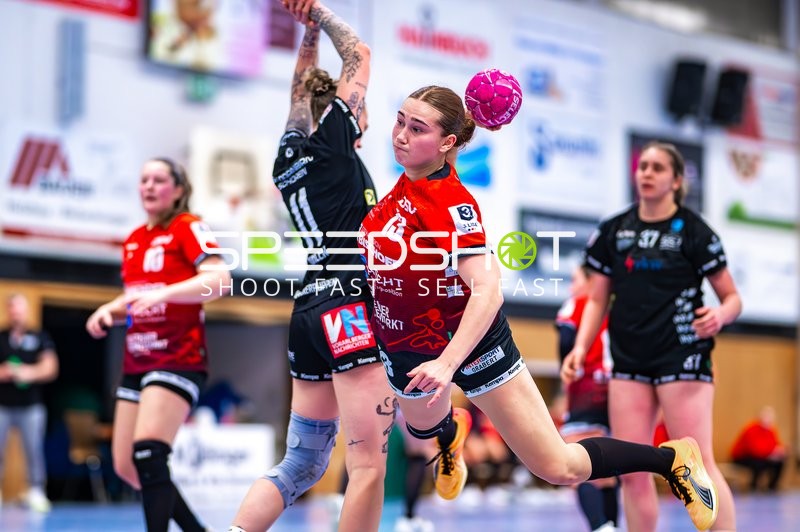 Handball I Frauen I Saison 2024-2025 I Testspiel I SG Schozach-Bottwartal - SSV Dornbirn Schoren I 04.01.2024