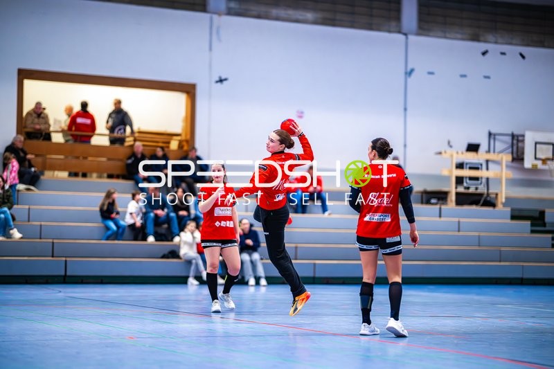 Handball I Frauen I Saison 2024-2025 I Testspiel I SG Schozach-Bottwartal - SSV Dornbirn Schoren I 04.01.2024