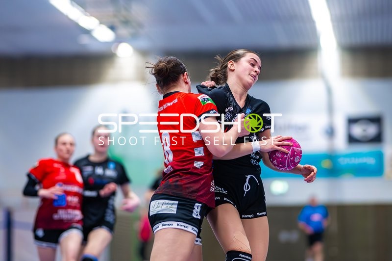 Handball I Frauen I Saison 2024-2025 I Testspiel I SG Schozach-Bottwartal - SSV Dornbirn Schoren I 04.01.2024