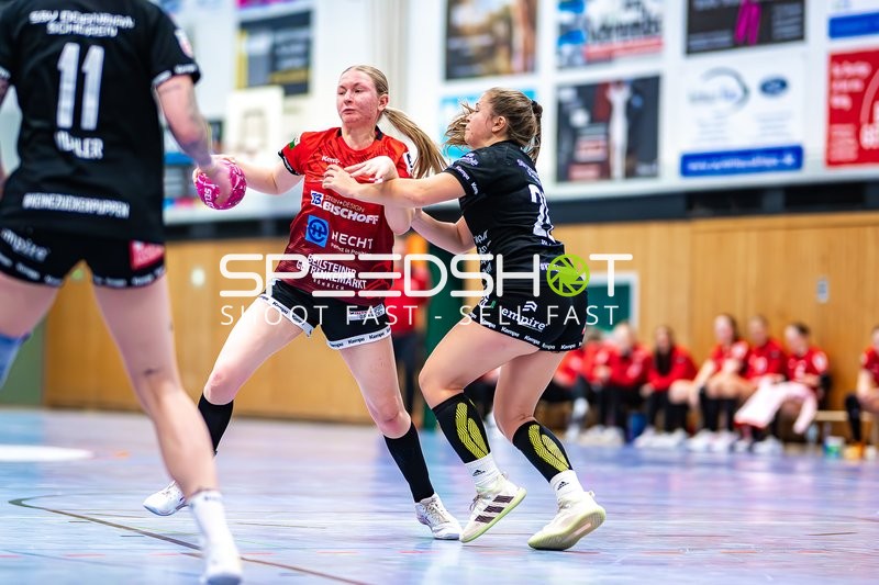 Handball I Frauen I Saison 2024-2025 I Testspiel I SG Schozach-Bottwartal - SSV Dornbirn Schoren I 04.01.2024