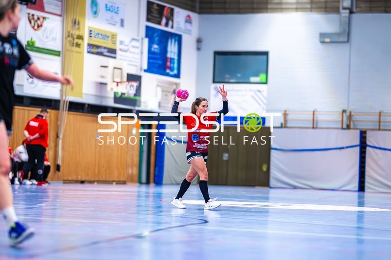 Handball I Frauen I Saison 2024-2025 I Testspiel I SG Schozach-Bottwartal - SSV Dornbirn Schoren I 04.01.2024