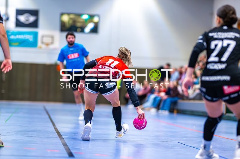 Handball I Frauen I Saison 2024-2025 I Testspiel I SG Schozach-Bottwartal - SSV Dornbirn Schoren I 04.01.2024