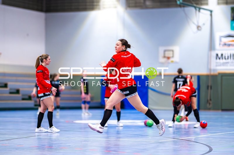 Handball I Frauen I Saison 2024-2025 I Testspiel I SG Schozach-Bottwartal - SSV Dornbirn Schoren I 04.01.2024