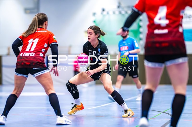 Handball I Frauen I Saison 2024-2025 I Testspiel I SG Schozach-Bottwartal - SSV Dornbirn Schoren I 04.01.2024