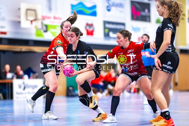 Handball I Frauen I Saison 2024-2025 I Testspiel I SG Schozach-Bottwartal - SSV Dornbirn Schoren I 04.01.2024