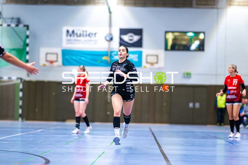 Handball I Frauen I Saison 2024-2025 I Testspiel I SG Schozach-Bottwartal - SSV Dornbirn Schoren I 04.01.2024