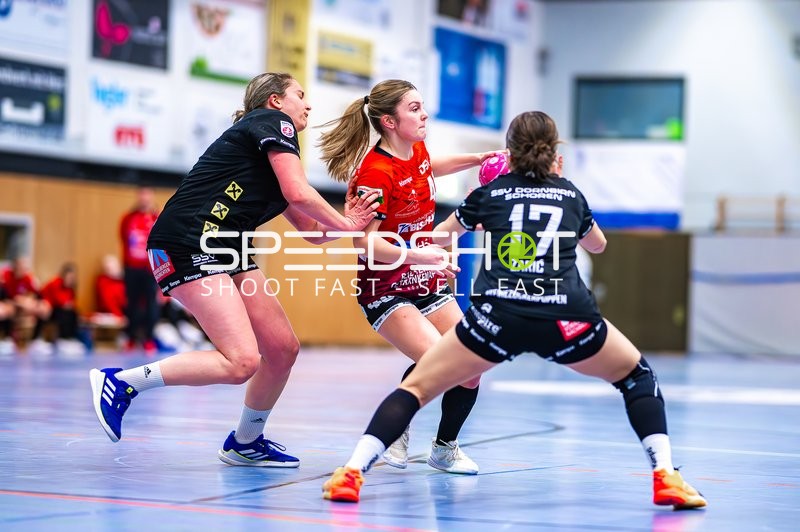 Handball I Frauen I Saison 2024-2025 I Testspiel I SG Schozach-Bottwartal - SSV Dornbirn Schoren I 04.01.2024