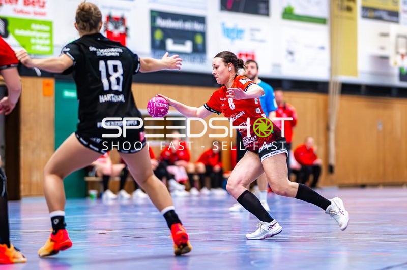 Handball I Frauen I Saison 2024-2025 I Testspiel I SG Schozach-Bottwartal - SSV Dornbirn Schoren I 04.01.2024
