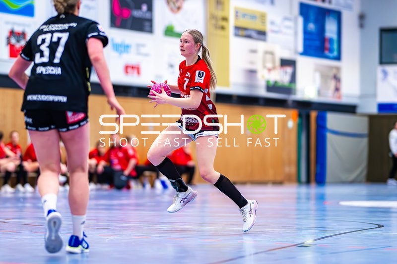 Handball I Frauen I Saison 2024-2025 I Testspiel I SG Schozach-Bottwartal - SSV Dornbirn Schoren I 04.01.2024