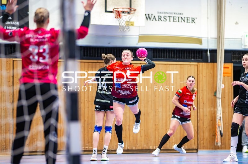 Handball I Frauen I Saison 2024-2025 I Testspiel I SG Schozach-Bottwartal - SSV Dornbirn Schoren I 04.01.2024