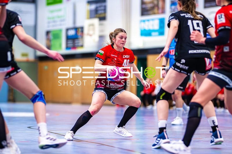 Handball I Frauen I Saison 2024-2025 I Testspiel I SG Schozach-Bottwartal - SSV Dornbirn Schoren I 04.01.2024