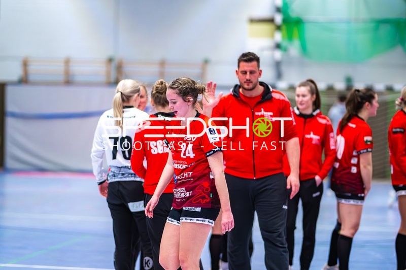 Handball I Frauen I Saison 2024-2025 I Testspiel I SG Schozach-Bottwartal - SSV Dornbirn Schoren I 04.01.2024