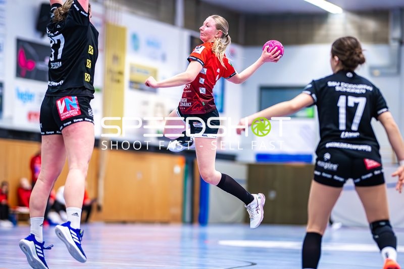 Handball I Frauen I Saison 2024-2025 I Testspiel I SG Schozach-Bottwartal - SSV Dornbirn Schoren I 04.01.2024