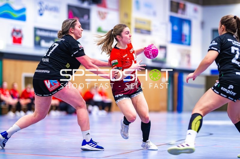 Handball I Frauen I Saison 2024-2025 I Testspiel I SG Schozach-Bottwartal - SSV Dornbirn Schoren I 04.01.2024