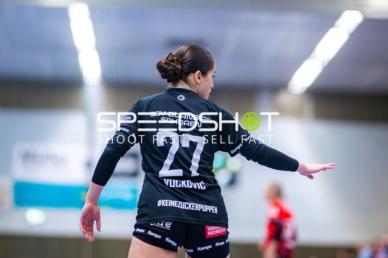 Handball I Frauen I Saison 2024-2025 I Testspiel I SG Schozach-Bottwartal - SSV Dornbirn Schoren I 04.01.2024