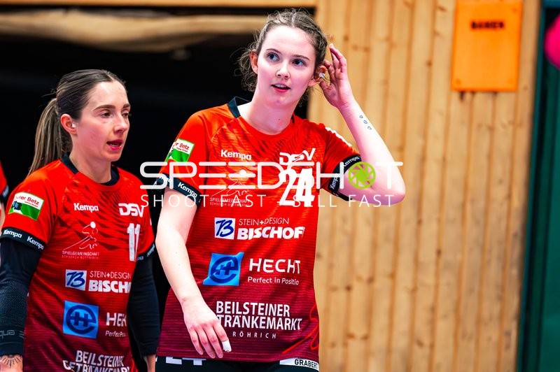 Handball I Frauen I Saison 2024-2025 I Testspiel I SG Schozach-Bottwartal - SSV Dornbirn Schoren I 04.01.2024