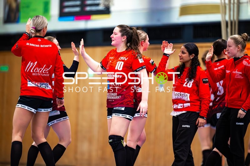 Handball I Frauen I Saison 2024-2025 I Testspiel I SG Schozach-Bottwartal - SSV Dornbirn Schoren I 04.01.2024