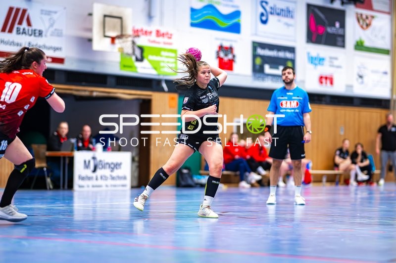 Handball I Frauen I Saison 2024-2025 I Testspiel I SG Schozach-Bottwartal - SSV Dornbirn Schoren I 04.01.2024