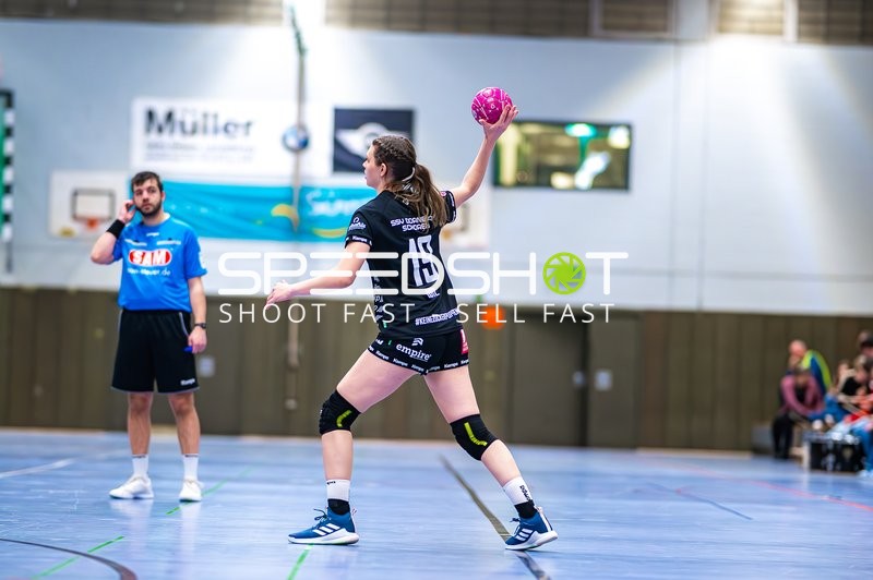 Handball I Frauen I Saison 2024-2025 I Testspiel I SG Schozach-Bottwartal - SSV Dornbirn Schoren I 04.01.2024