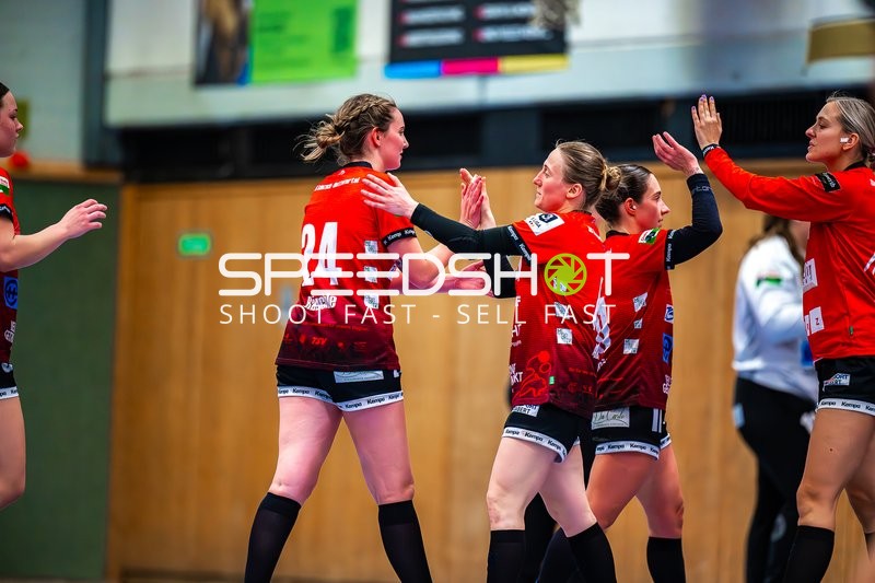 Handball I Frauen I Saison 2024-2025 I Testspiel I SG Schozach-Bottwartal - SSV Dornbirn Schoren I 04.01.2024