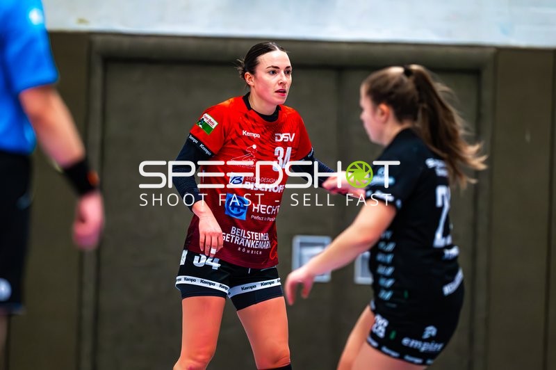 Handball I Frauen I Saison 2024-2025 I Testspiel I SG Schozach-Bottwartal - SSV Dornbirn Schoren I 04.01.2024