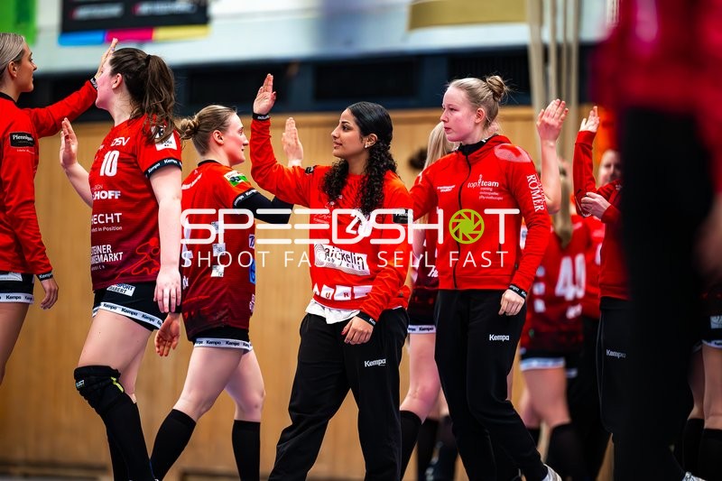 Handball I Frauen I Saison 2024-2025 I Testspiel I SG Schozach-Bottwartal - SSV Dornbirn Schoren I 04.01.2024