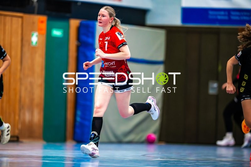 Handball I Frauen I Saison 2024-2025 I Testspiel I SG Schozach-Bottwartal - SSV Dornbirn Schoren I 04.01.2024