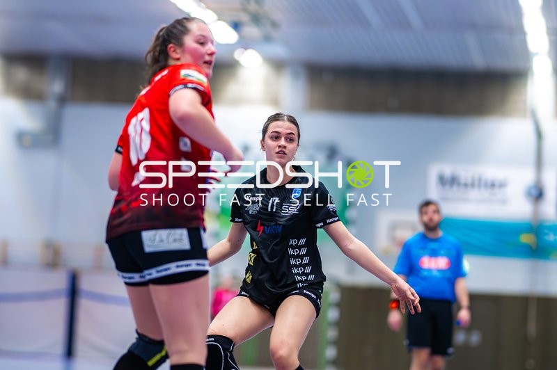 Handball I Frauen I Saison 2024-2025 I Testspiel I SG Schozach-Bottwartal - SSV Dornbirn Schoren I 04.01.2024