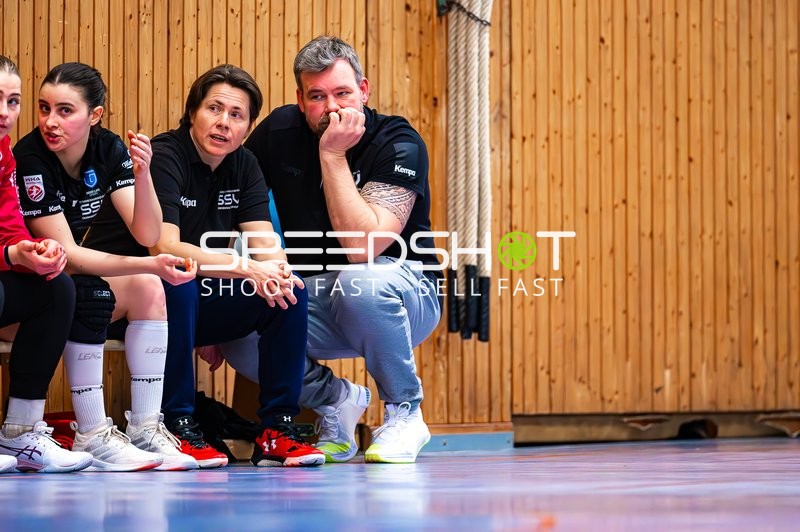 Handball I Frauen I Saison 2024-2025 I Testspiel I SG Schozach-Bottwartal - SSV Dornbirn Schoren I 04.01.2024