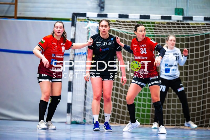 Handball I Frauen I Saison 2024-2025 I Testspiel I SG Schozach-Bottwartal - SSV Dornbirn Schoren I 04.01.2024