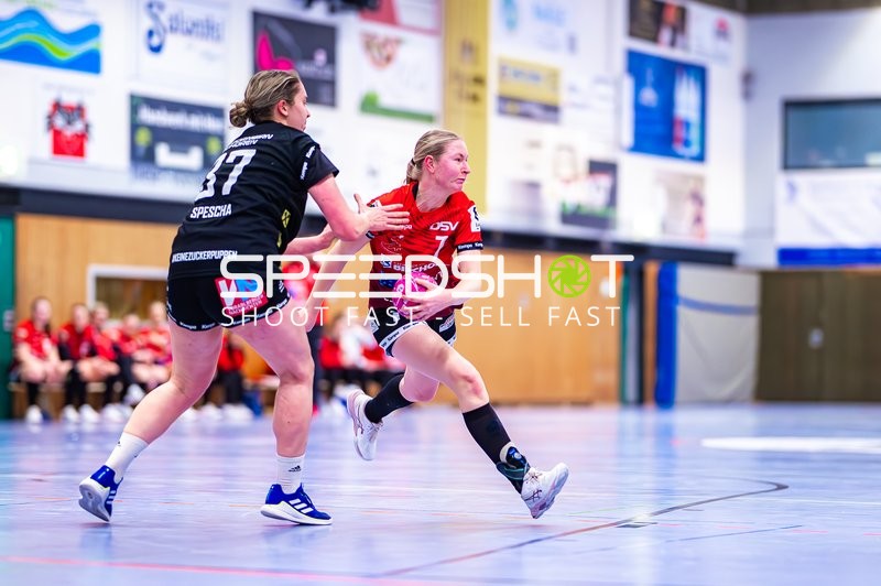 Handball I Frauen I Saison 2024-2025 I Testspiel I SG Schozach-Bottwartal - SSV Dornbirn Schoren I 04.01.2024