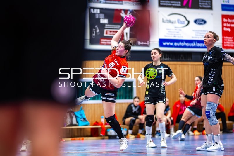 Handball I Frauen I Saison 2024-2025 I Testspiel I SG Schozach-Bottwartal - SSV Dornbirn Schoren I 04.01.2024
