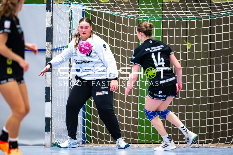 Handball I Frauen I Saison 2024-2025 I Testspiel I SG Schozach-Bottwartal - SSV Dornbirn Schoren I 04.01.2024