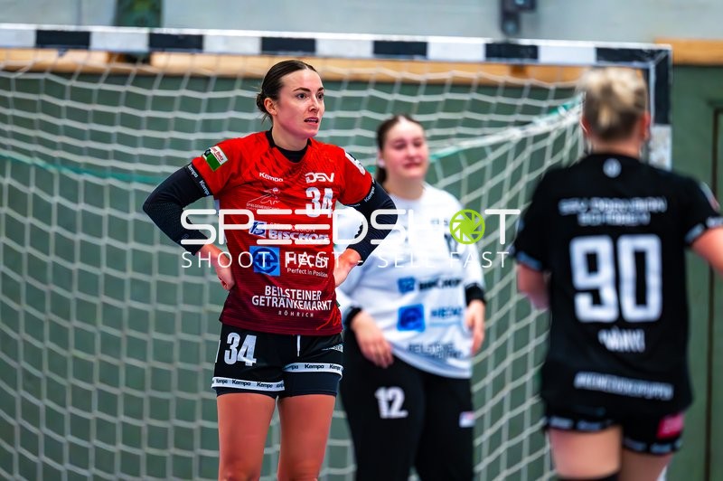 Handball I Frauen I Saison 2024-2025 I Testspiel I SG Schozach-Bottwartal - SSV Dornbirn Schoren I 04.01.2024