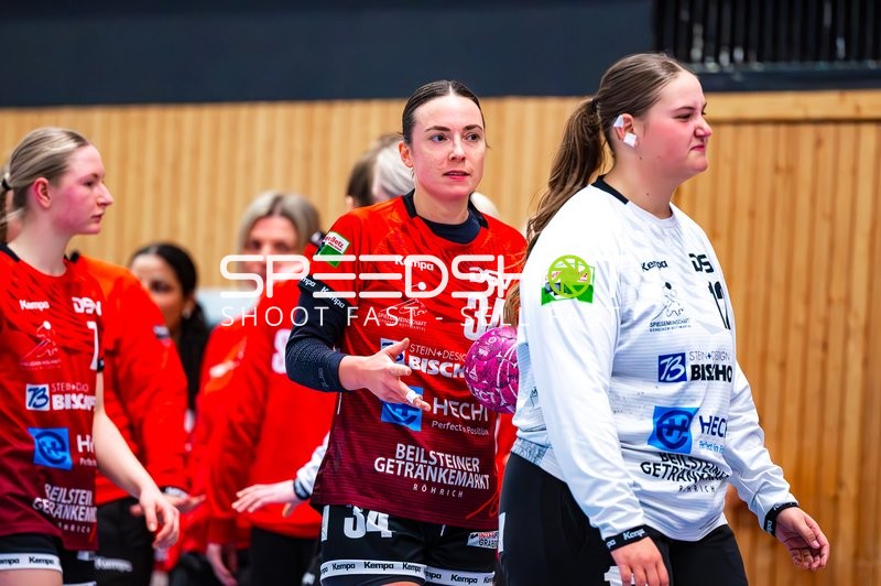 Handball I Frauen I Saison 2024-2025 I Testspiel I SG Schozach-Bottwartal - SSV Dornbirn Schoren I 04.01.2024