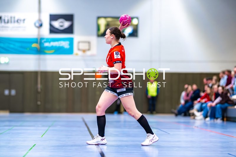 Handball I Frauen I Saison 2024-2025 I Testspiel I SG Schozach-Bottwartal - SSV Dornbirn Schoren I 04.01.2024
