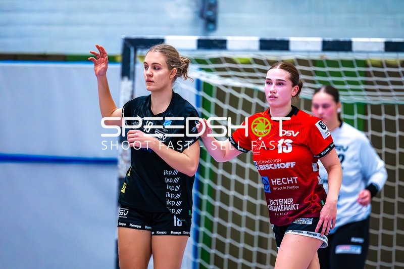 Handball I Frauen I Saison 2024-2025 I Testspiel I SG Schozach-Bottwartal - SSV Dornbirn Schoren I 04.01.2024