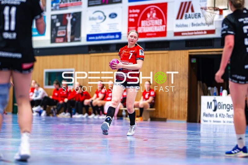 Handball I Frauen I Saison 2024-2025 I Testspiel I SG Schozach-Bottwartal - SSV Dornbirn Schoren I 04.01.2024