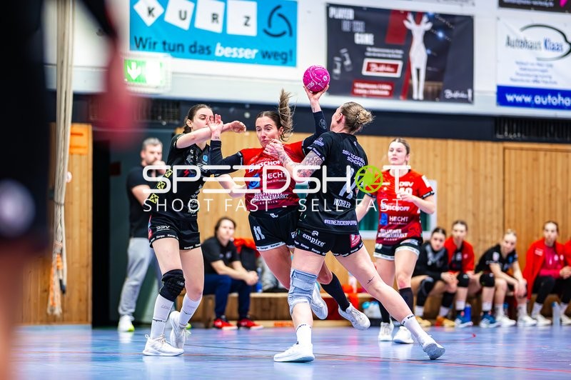 Handball I Frauen I Saison 2024-2025 I Testspiel I SG Schozach-Bottwartal - SSV Dornbirn Schoren I 04.01.2024