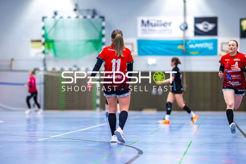 Handball I Frauen I Saison 2024-2025 I Testspiel I SG Schozach-Bottwartal - SSV Dornbirn Schoren I 04.01.2024