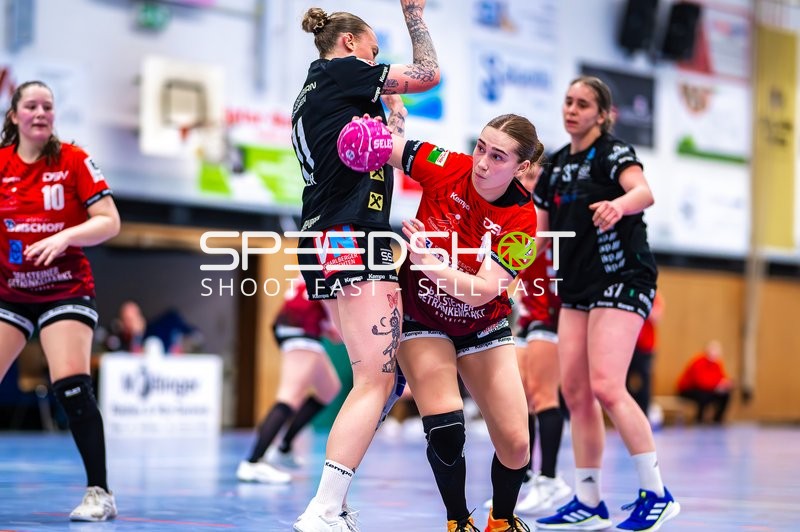 Handball I Frauen I Saison 2024-2025 I Testspiel I SG Schozach-Bottwartal - SSV Dornbirn Schoren I 04.01.2024